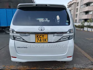 Toyota Vellfire 2012 White