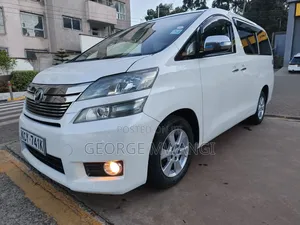 Toyota Vellfire 2012 White