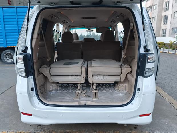 Toyota Vellfire 2012 White - thumbnail 6