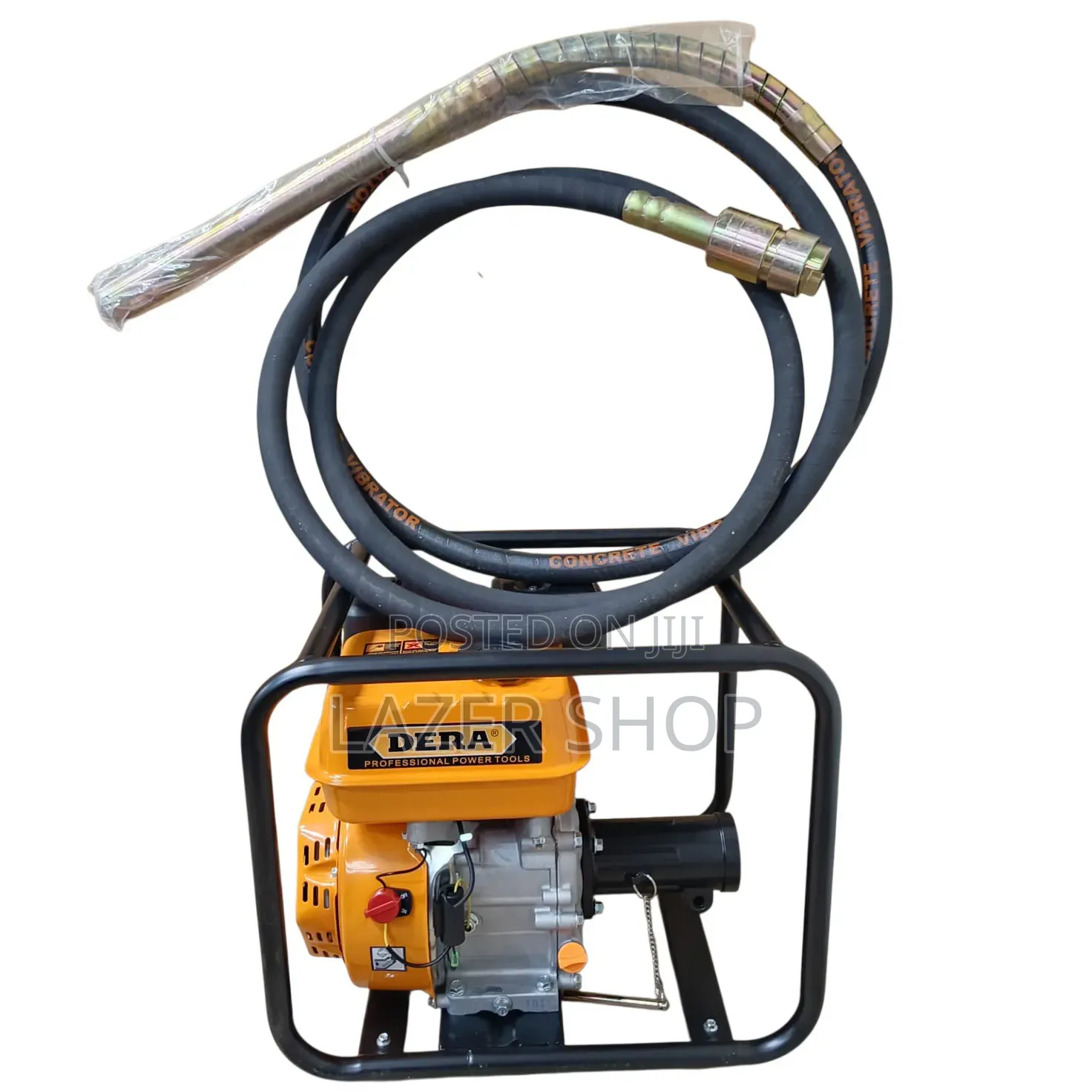 Dera Gasoline Vibrator With 50mm Poker Shaft (6meters)