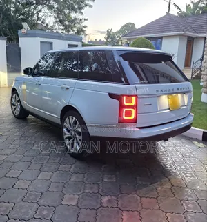 Land Rover Range Rover Vogue 2018 Pearl