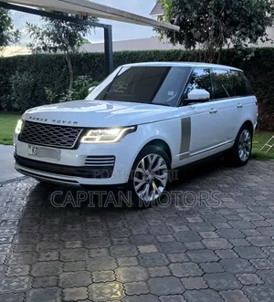Land Rover Range Rover Vogue 2018 Pearl