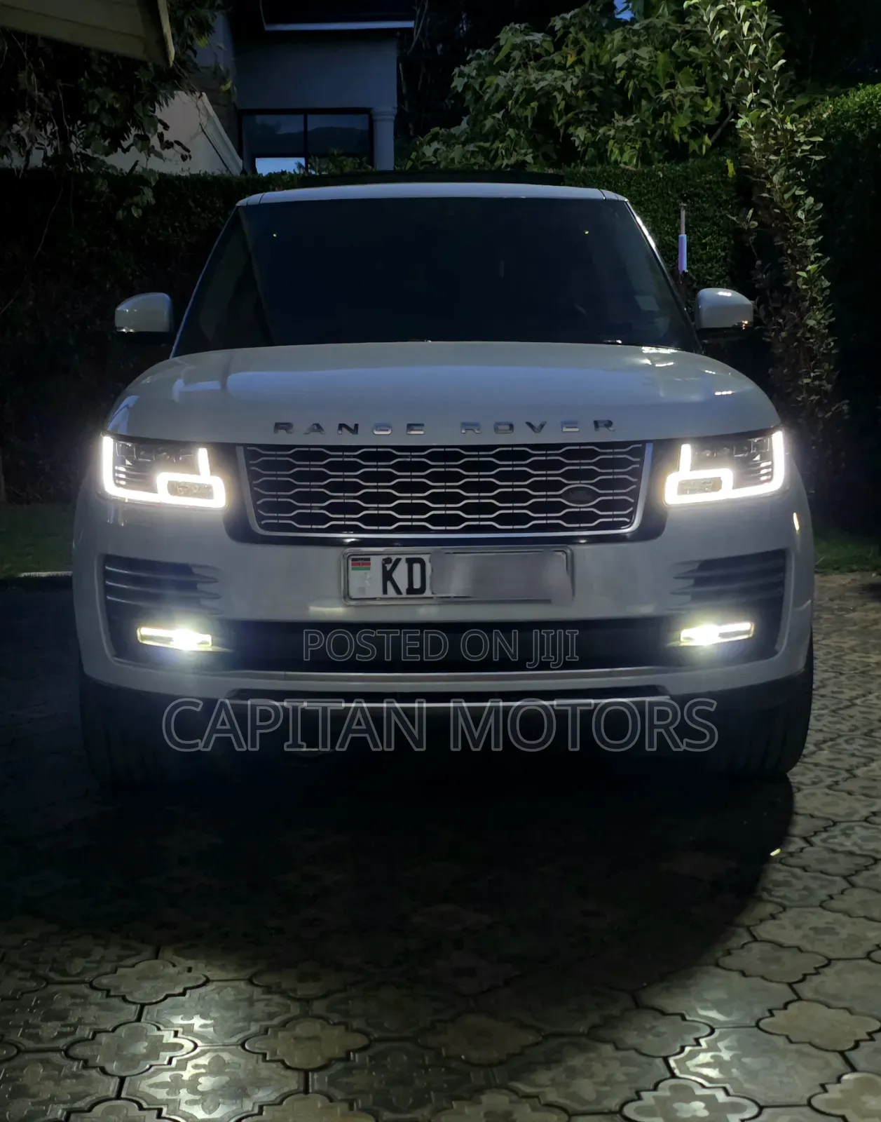 Land Rover Range Rover Vogue 2018 Pearl