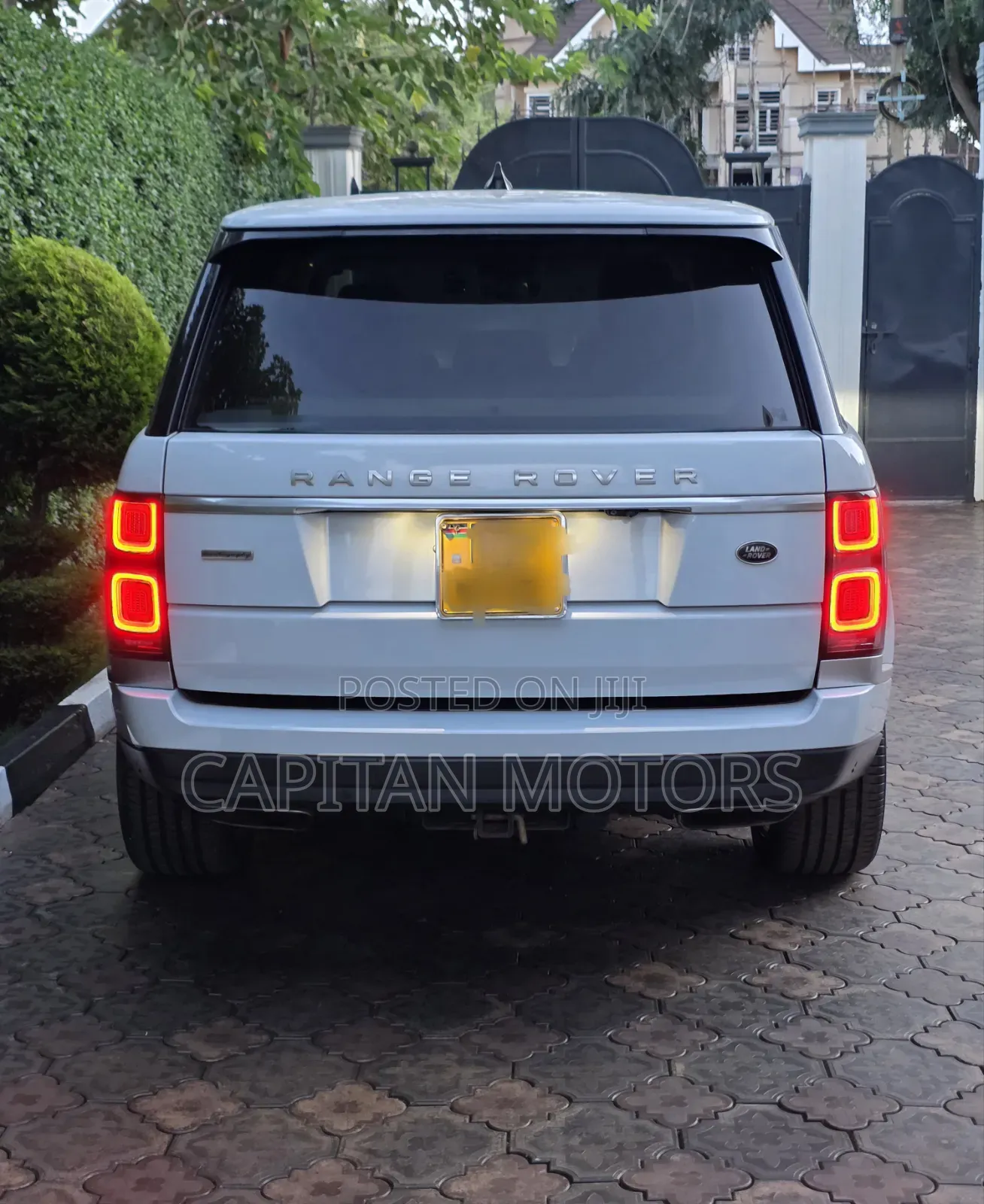 Land Rover Range Rover Vogue 2018 Pearl