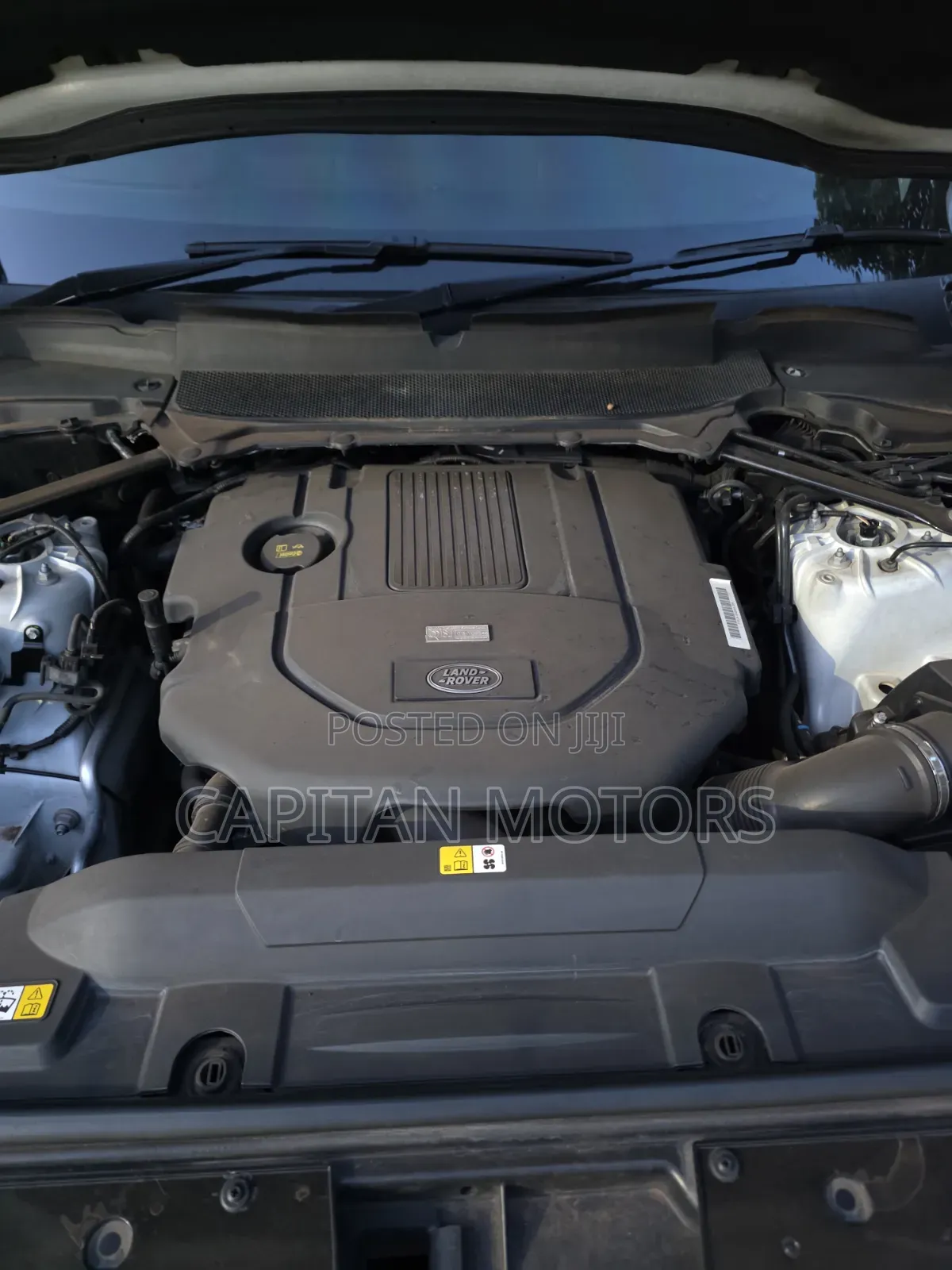 Land Rover Range Rover Vogue 2018 Pearl