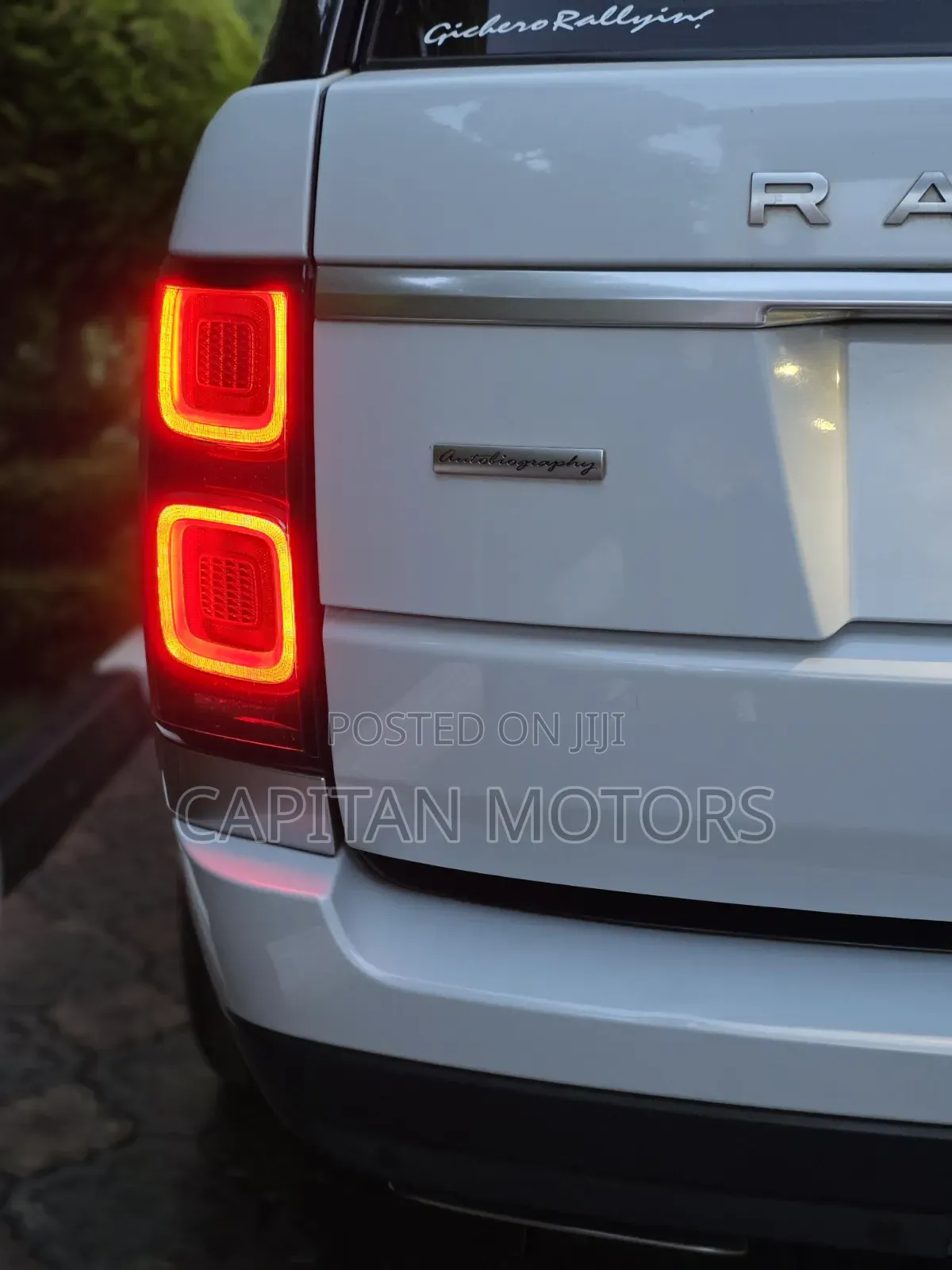 Land Rover Range Rover Vogue 2018 Pearl