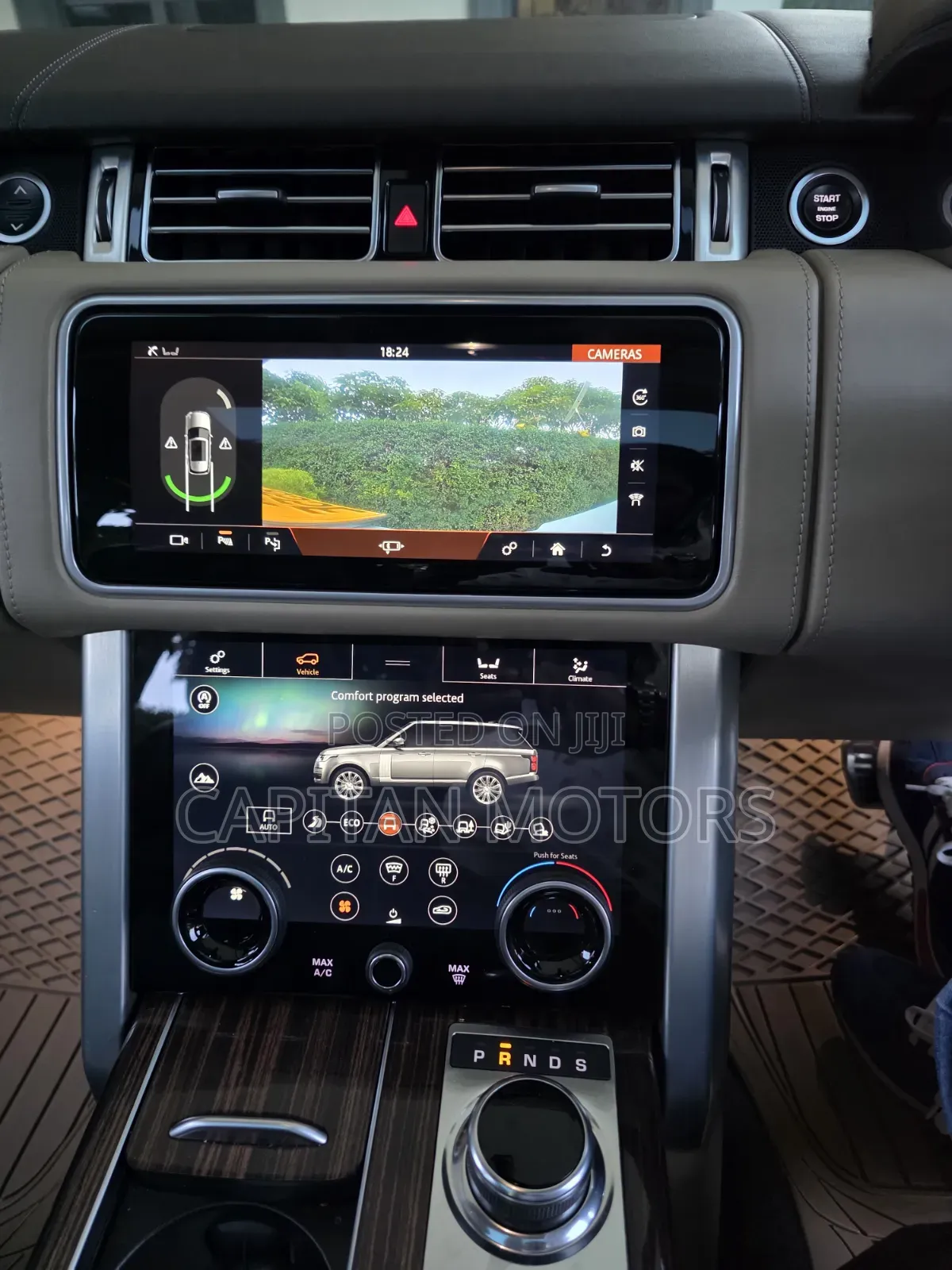 Land Rover Range Rover Vogue 2018 Pearl
