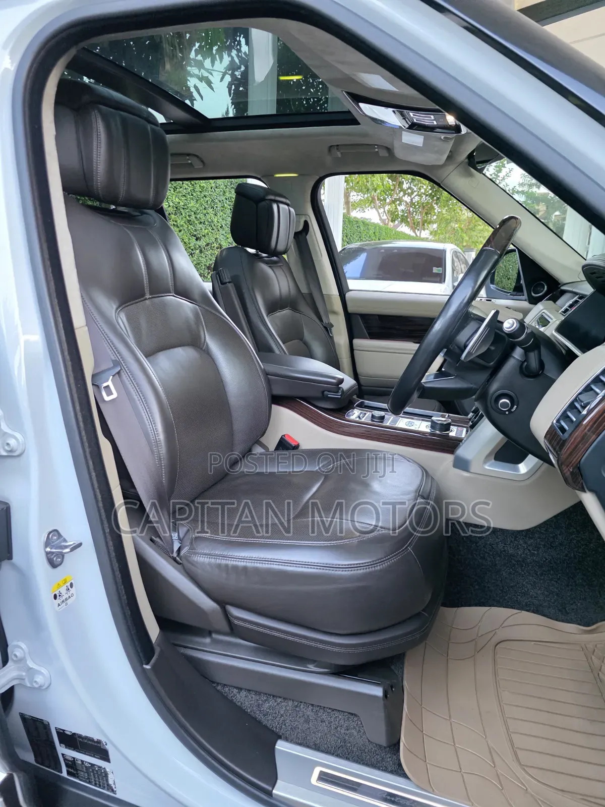 Land Rover Range Rover Vogue 2018 Pearl