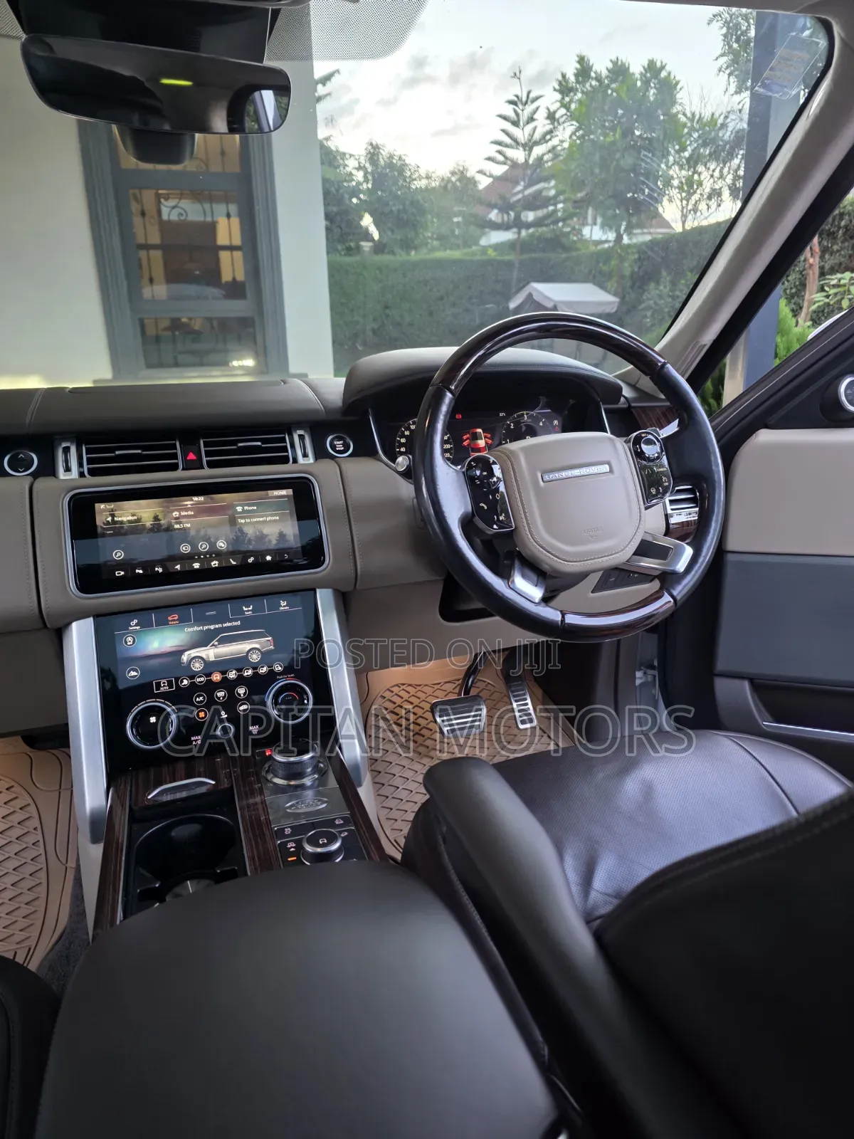 Land Rover Range Rover Vogue 2018 Pearl