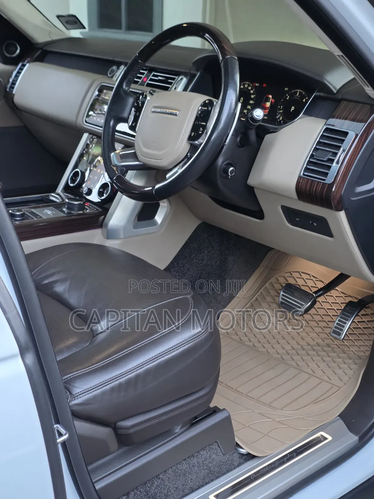 Land Rover Range Rover Vogue 2018 Pearl
