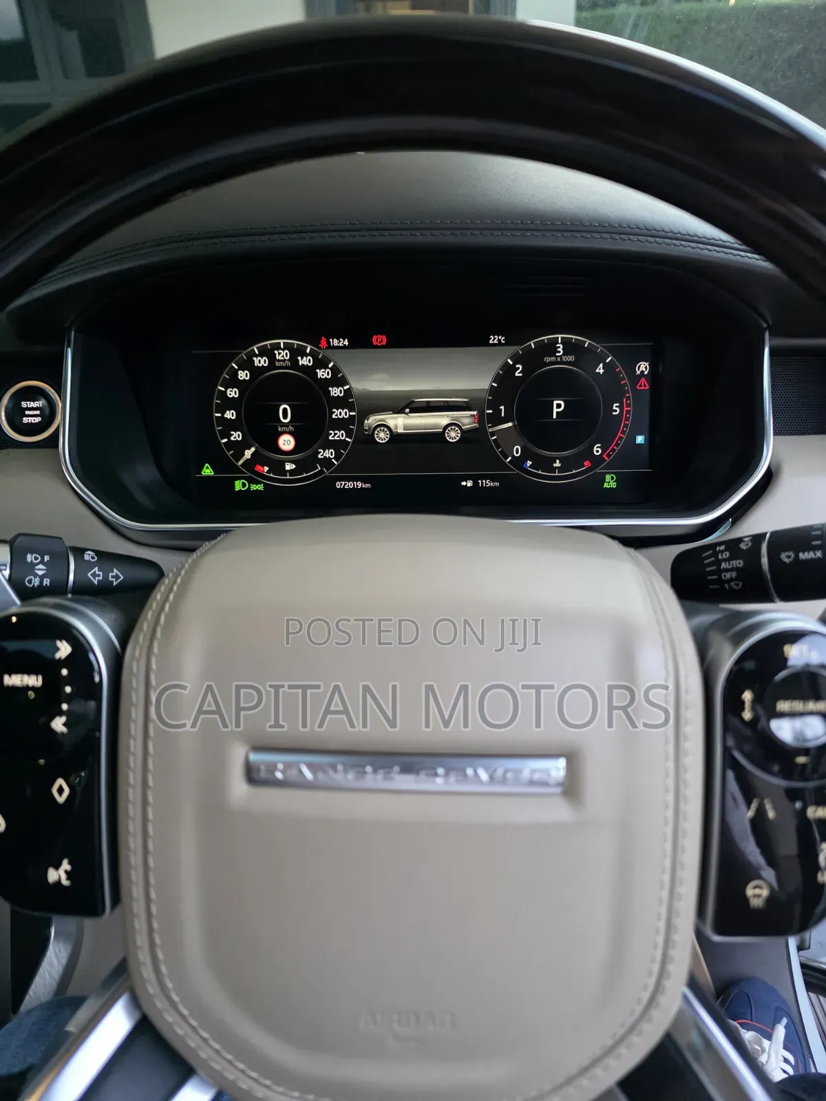 Land Rover Range Rover Vogue 2018 Pearl