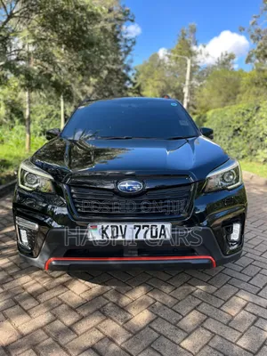 Subaru Forester Limited AWD 2019 Black