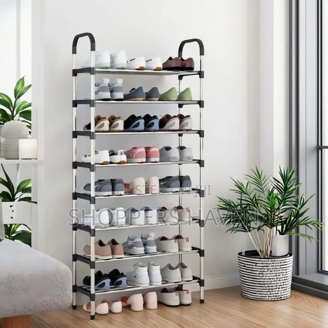 7 Layer Shoe Rack