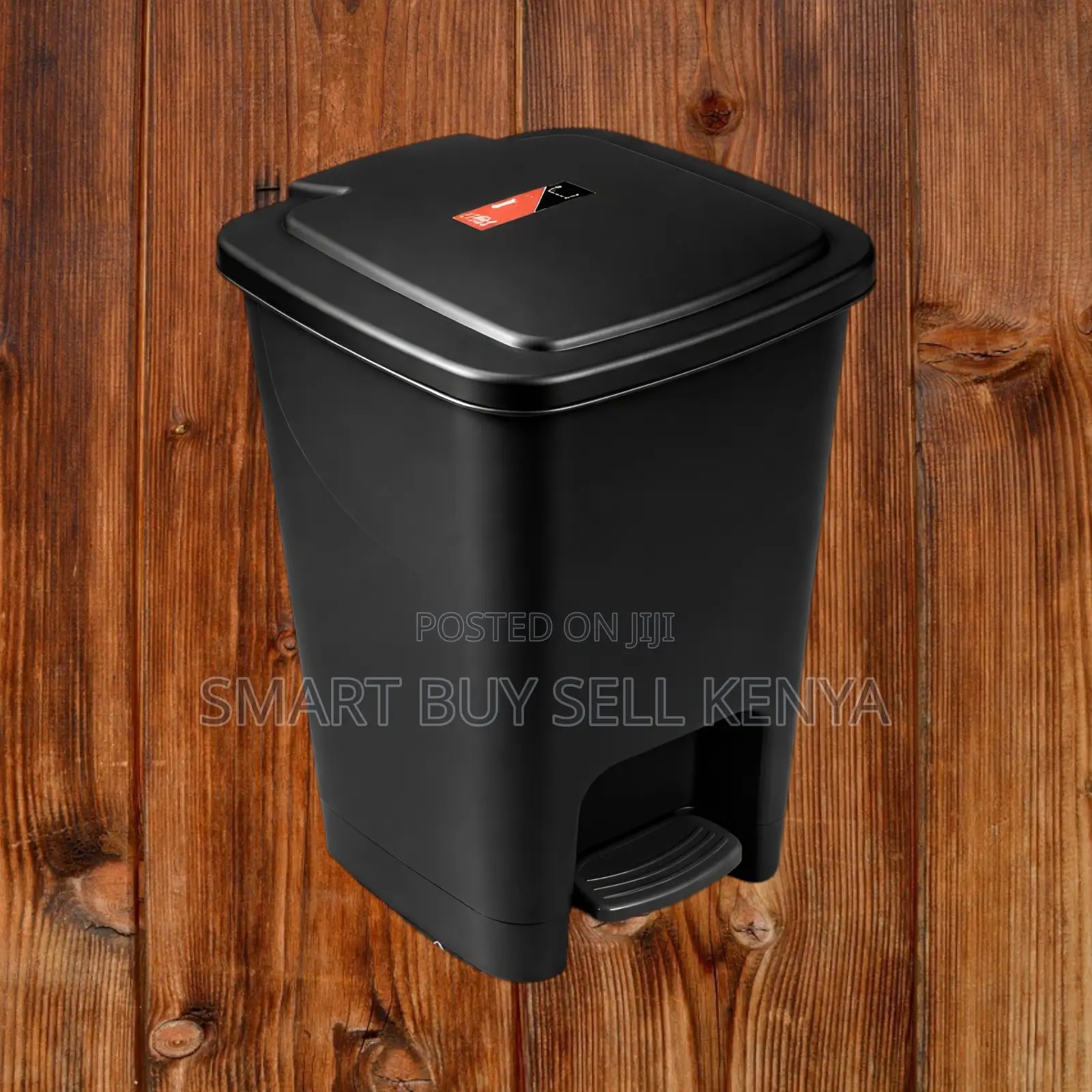 30 Litres Hard Plastic Odor Seal Step Pedal Garbage Waste Dust Bin