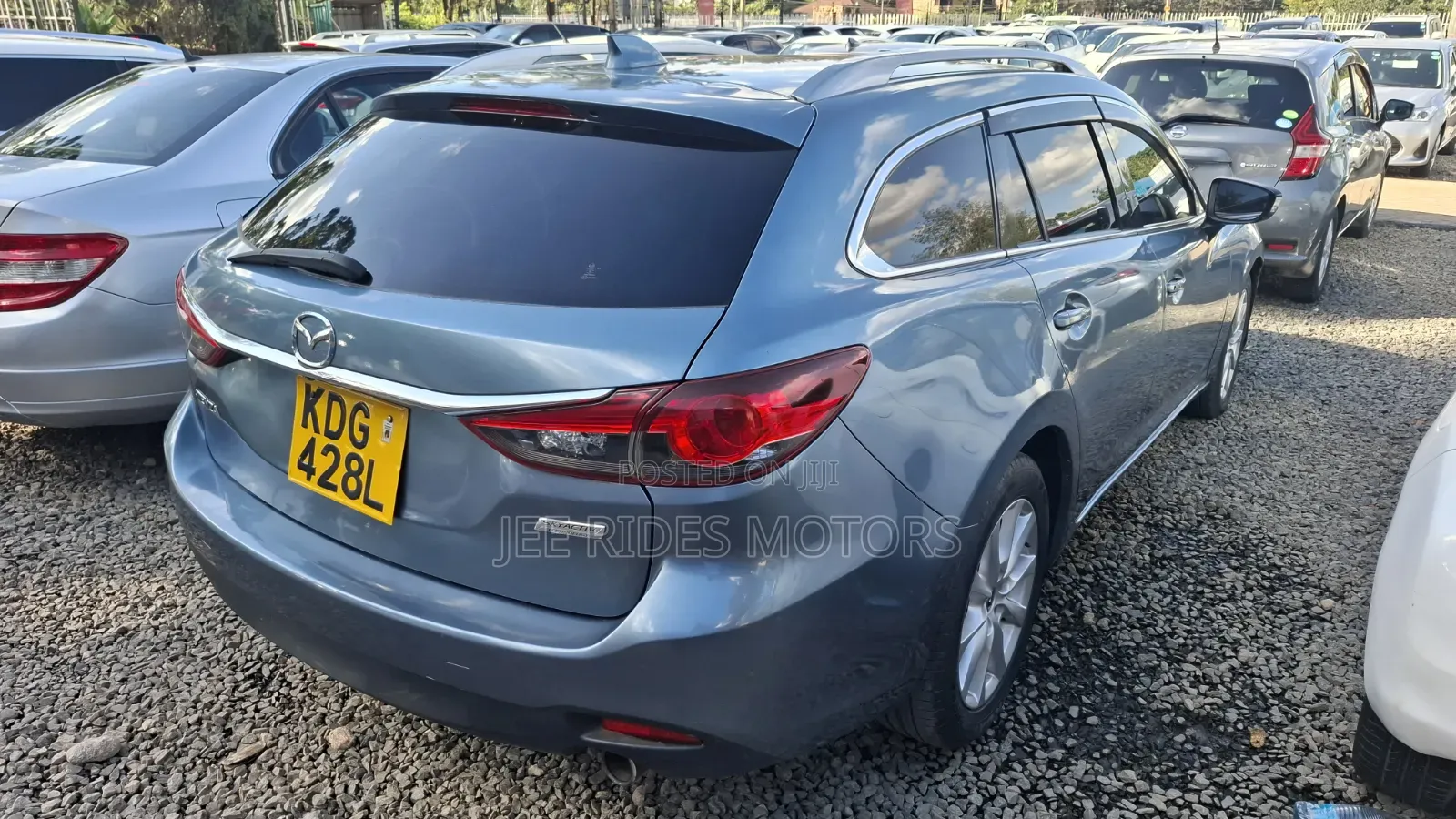 Mazda Atenza 2014 Blue