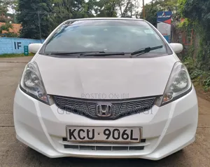 Honda Fit 2012 White
