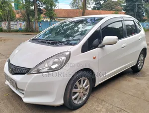 Honda Fit 2012 White