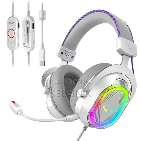 Fifine H13 Gaming Headphones