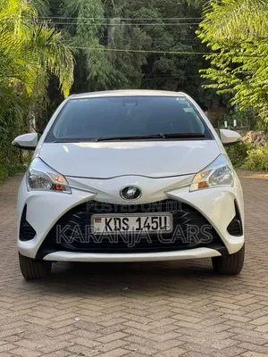 Toyota Vitz 1.0 FWD 5dr 2018 White