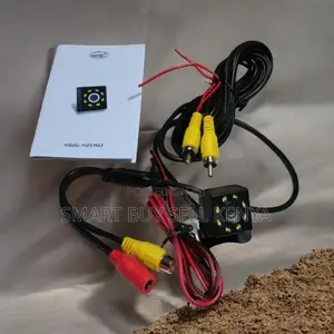Hd Car Rear View Reverse Camera Kit With Night Vision and Cables