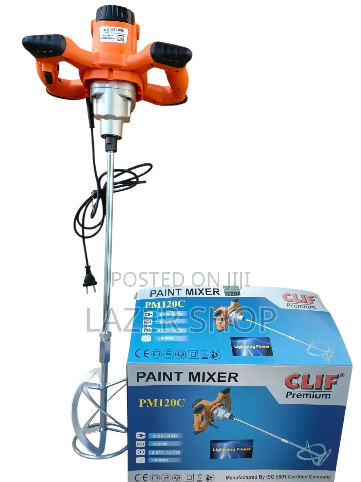 Clif Paint Mixer