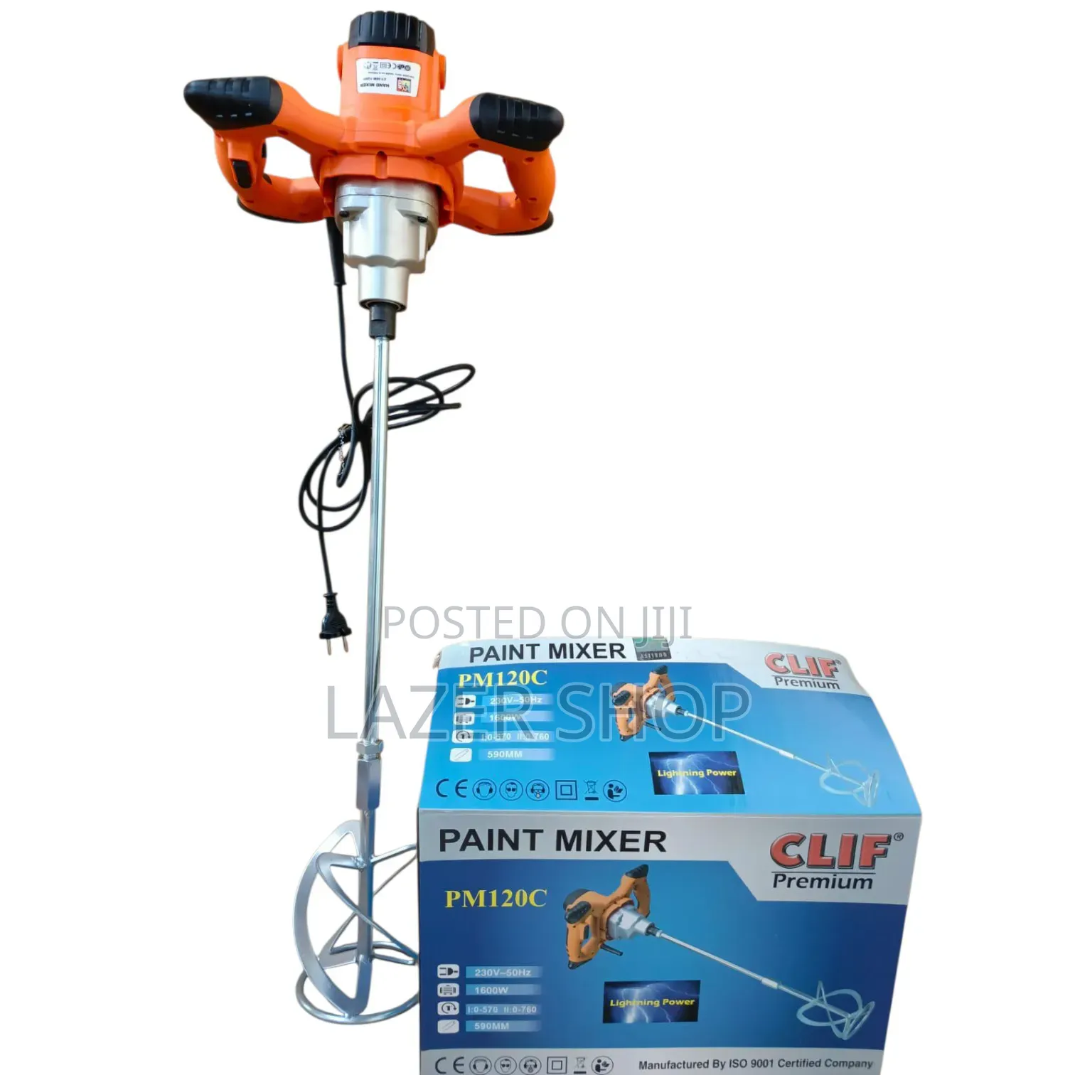 Clif Paint Mixer