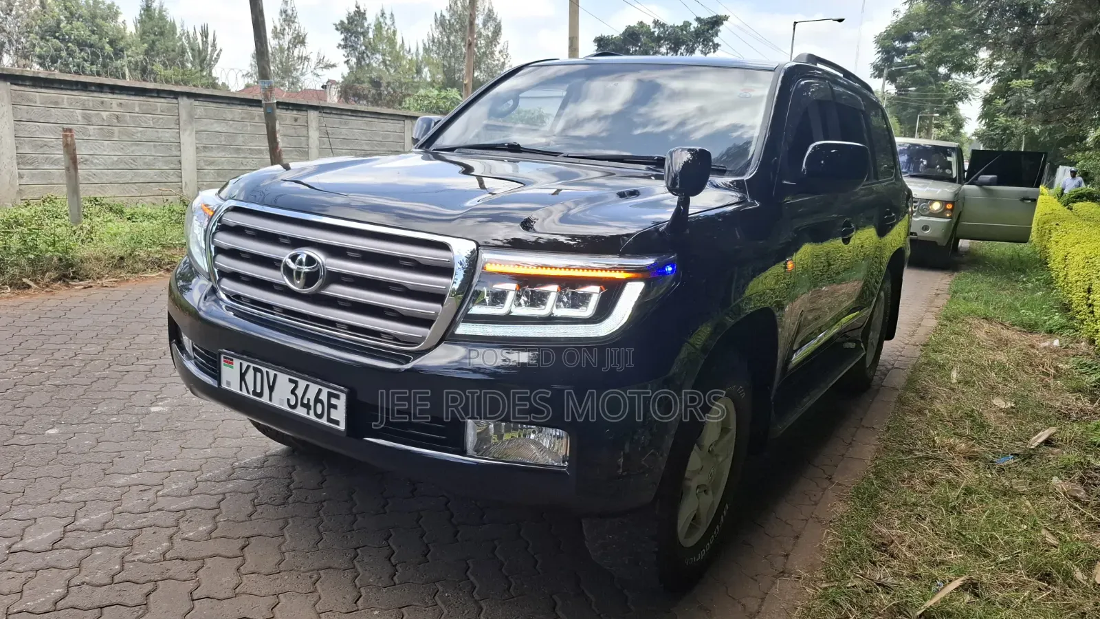 Toyota Land Cruiser 2008 Black