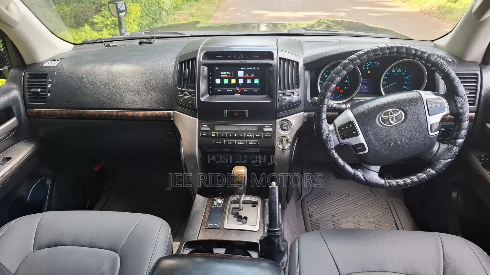 Toyota Land Cruiser 2008 Black