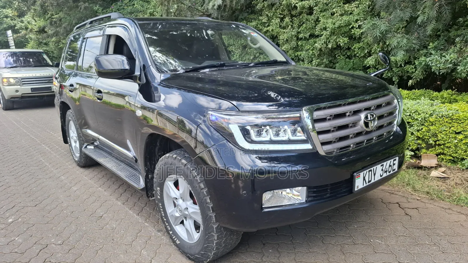 Toyota Land Cruiser 2008 Black