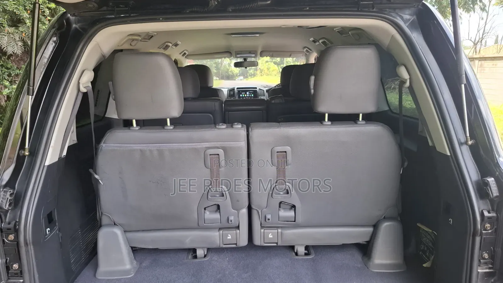 Toyota Land Cruiser 2008 Black