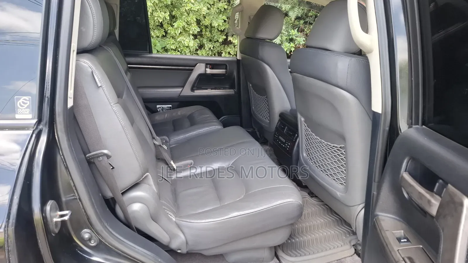 Toyota Land Cruiser 2008 Black