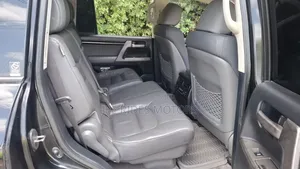 Toyota Land Cruiser 2008 Black