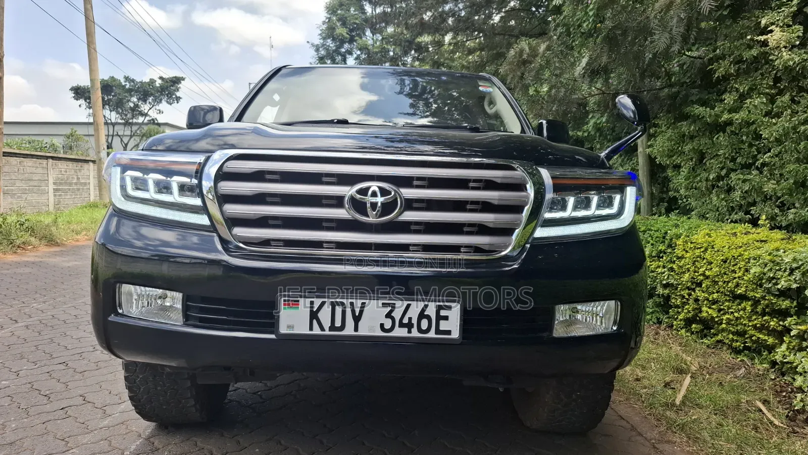 Toyota Land Cruiser 2008 Black