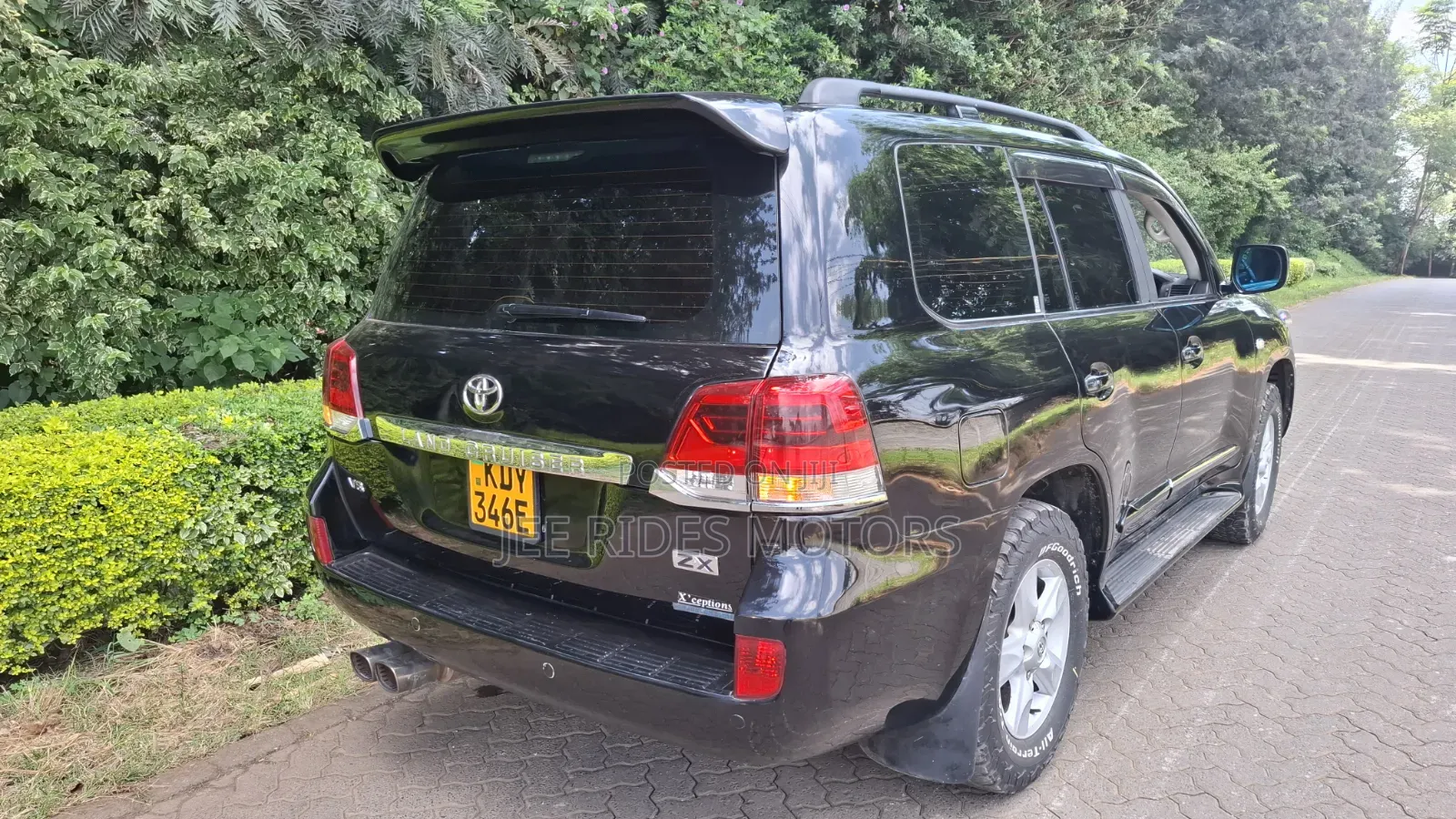 Toyota Land Cruiser 2008 Black