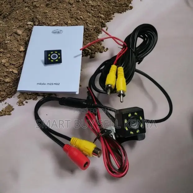Waterproof Hd Reverse Parking Camera With Led Night Vision Lights