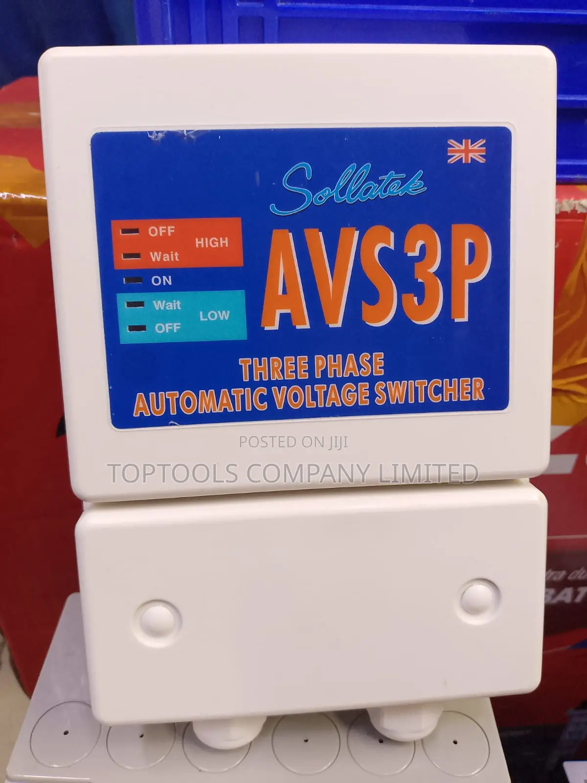 3phase Automatic Voltage Switcher Avs 3p