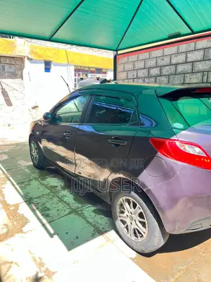 Mazda Demio 2012 Black