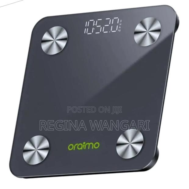 Oraimo Fitscale Opc-sc200n *Body Fat Weight Scale* Full Body Tracker