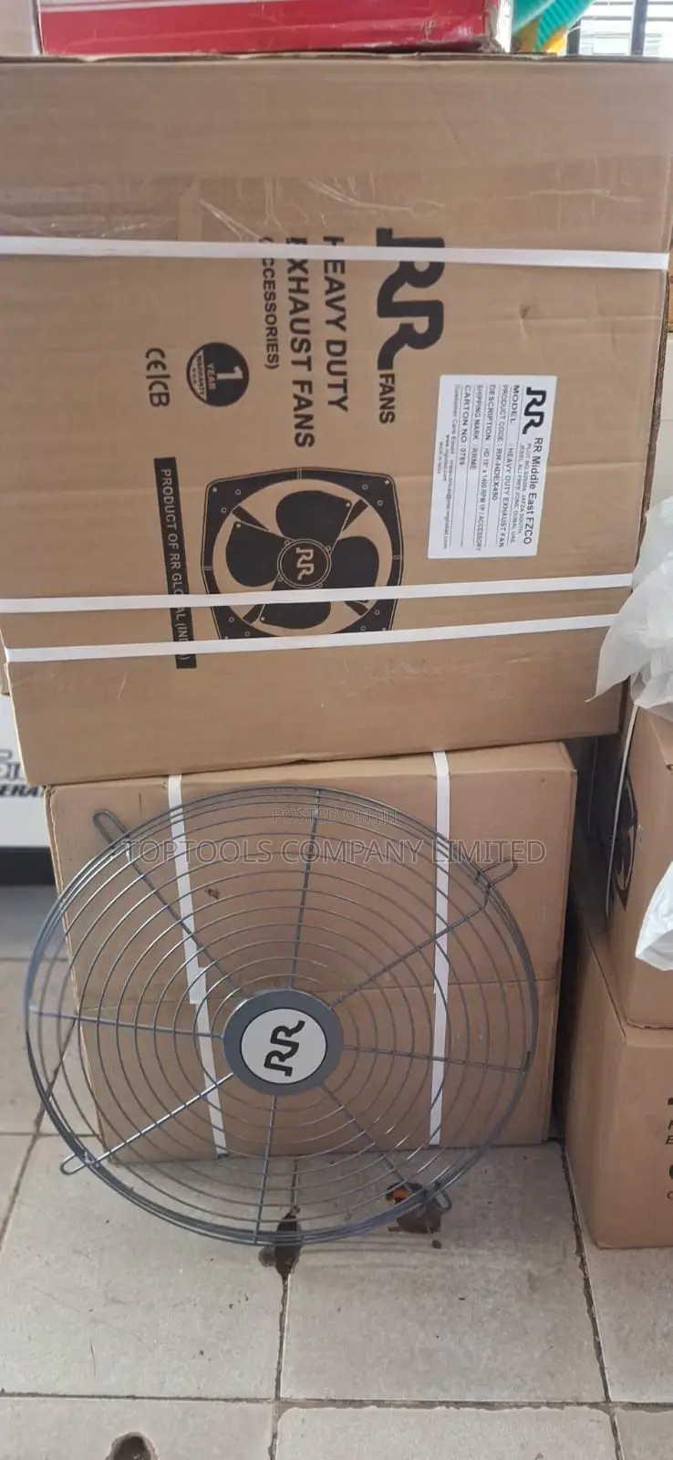Heavy Duty Indian Exhaust Fan 20inch