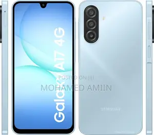New Samsung Galaxy A17 128 GB Black