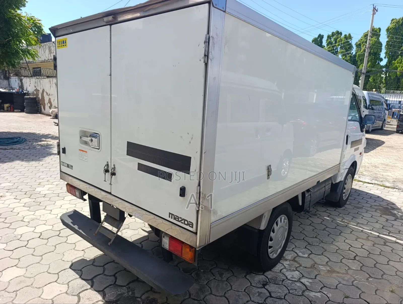 Mazda Bongo Freezer Manual