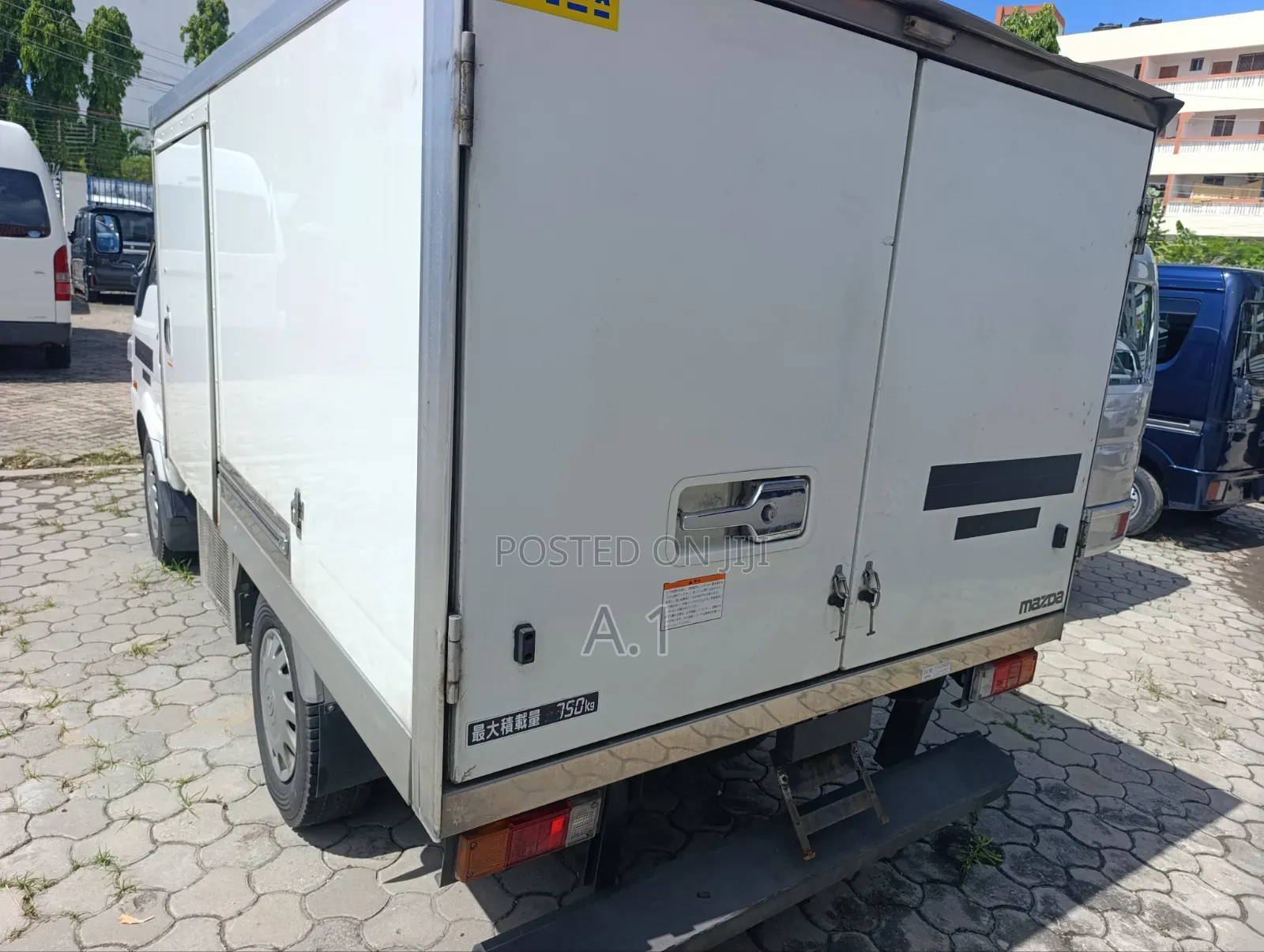 Mazda Bongo Freezer Manual