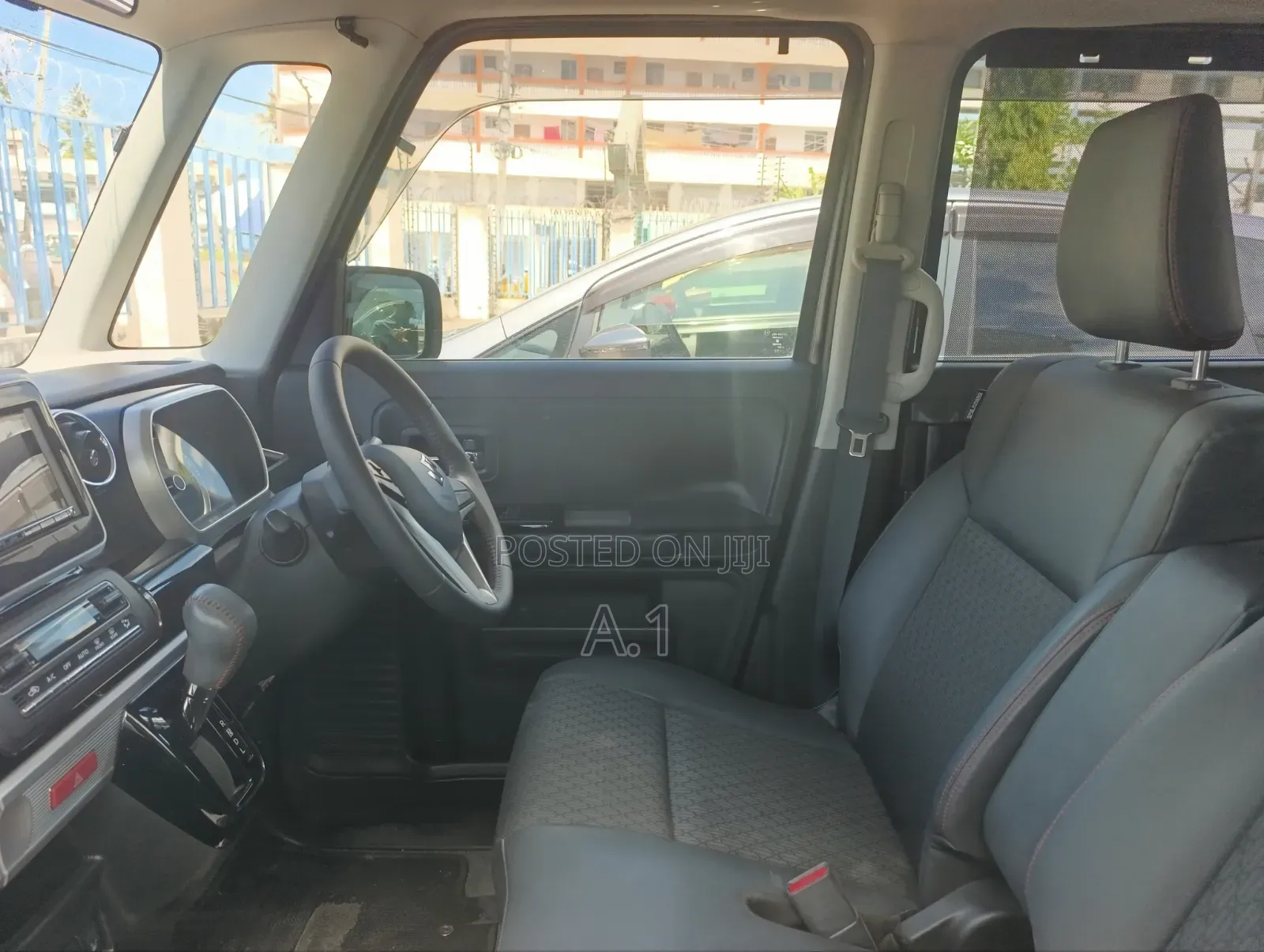 Suzuki Spacia 660 Hybrid FWD 2019 Black