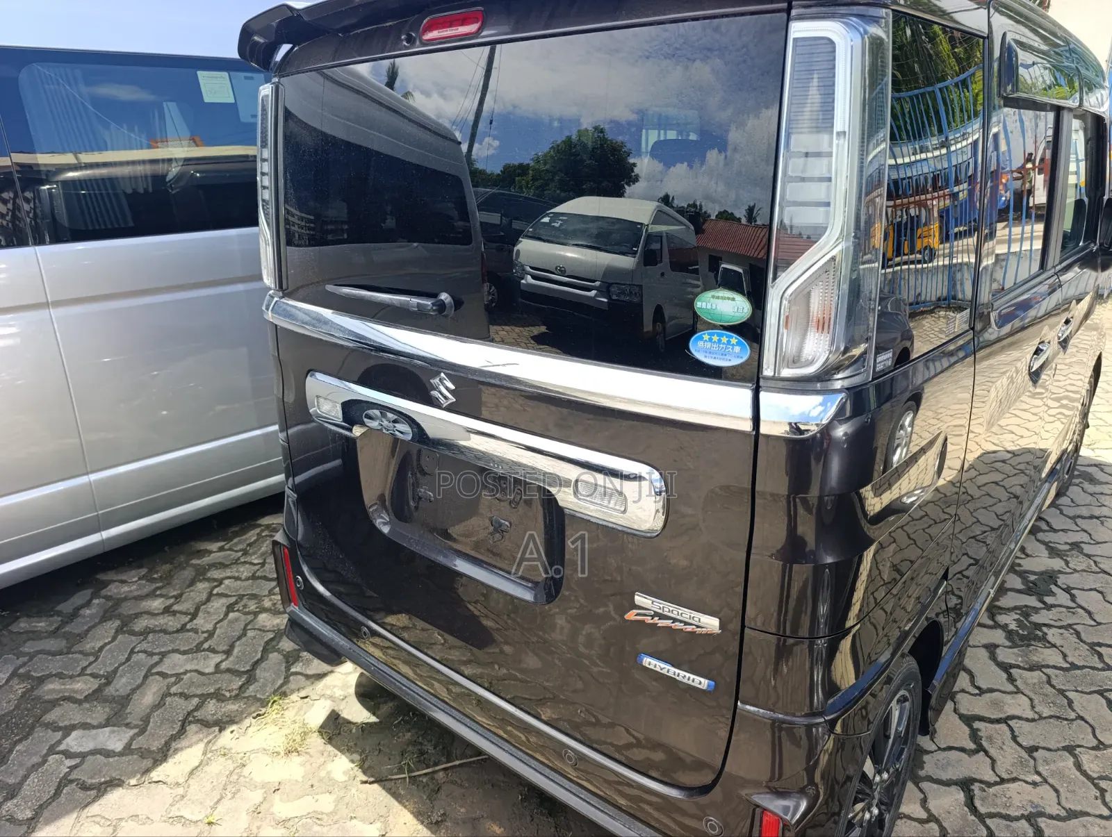 Suzuki Spacia 660 Hybrid FWD 2019 Black