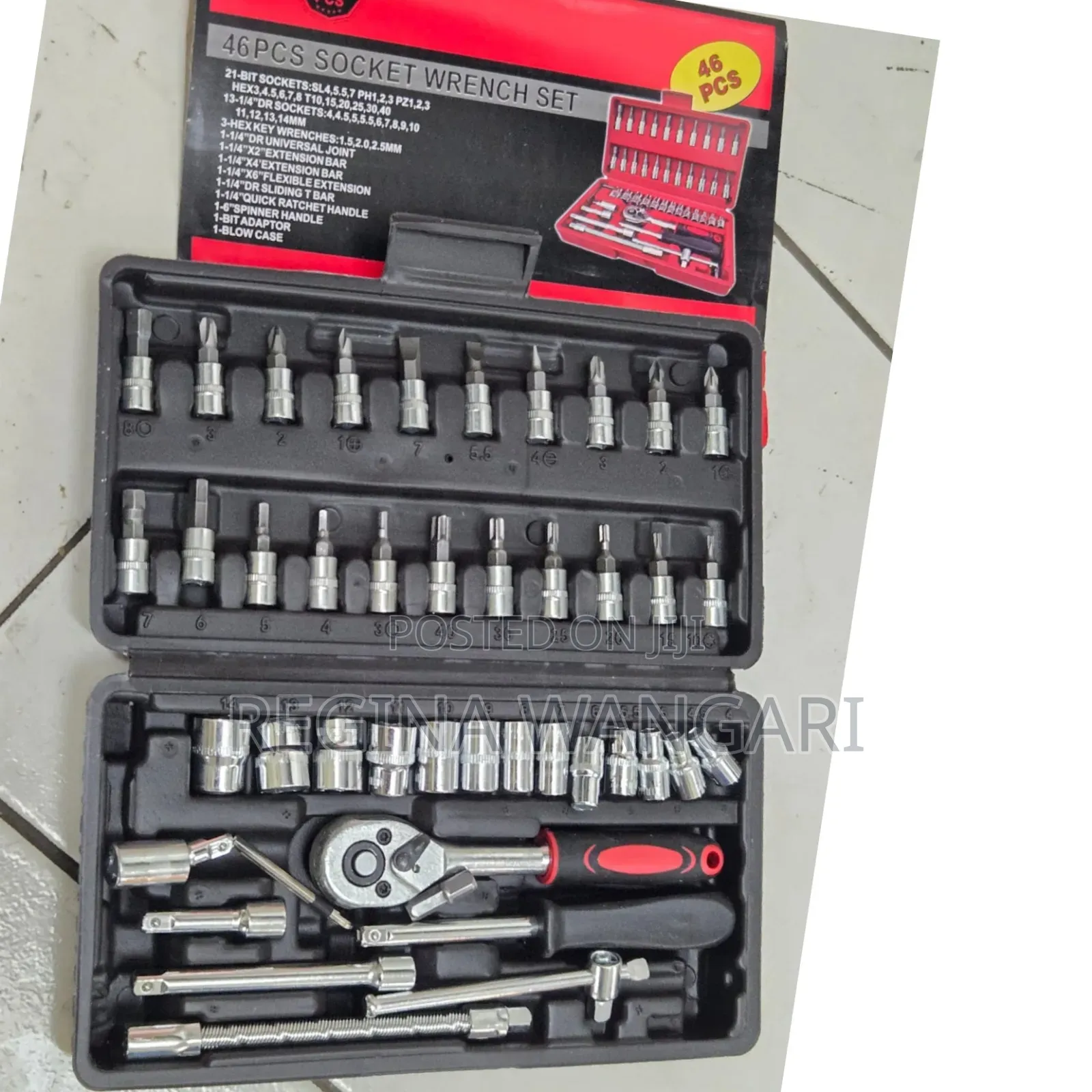 46pcs Socket Wrench Set