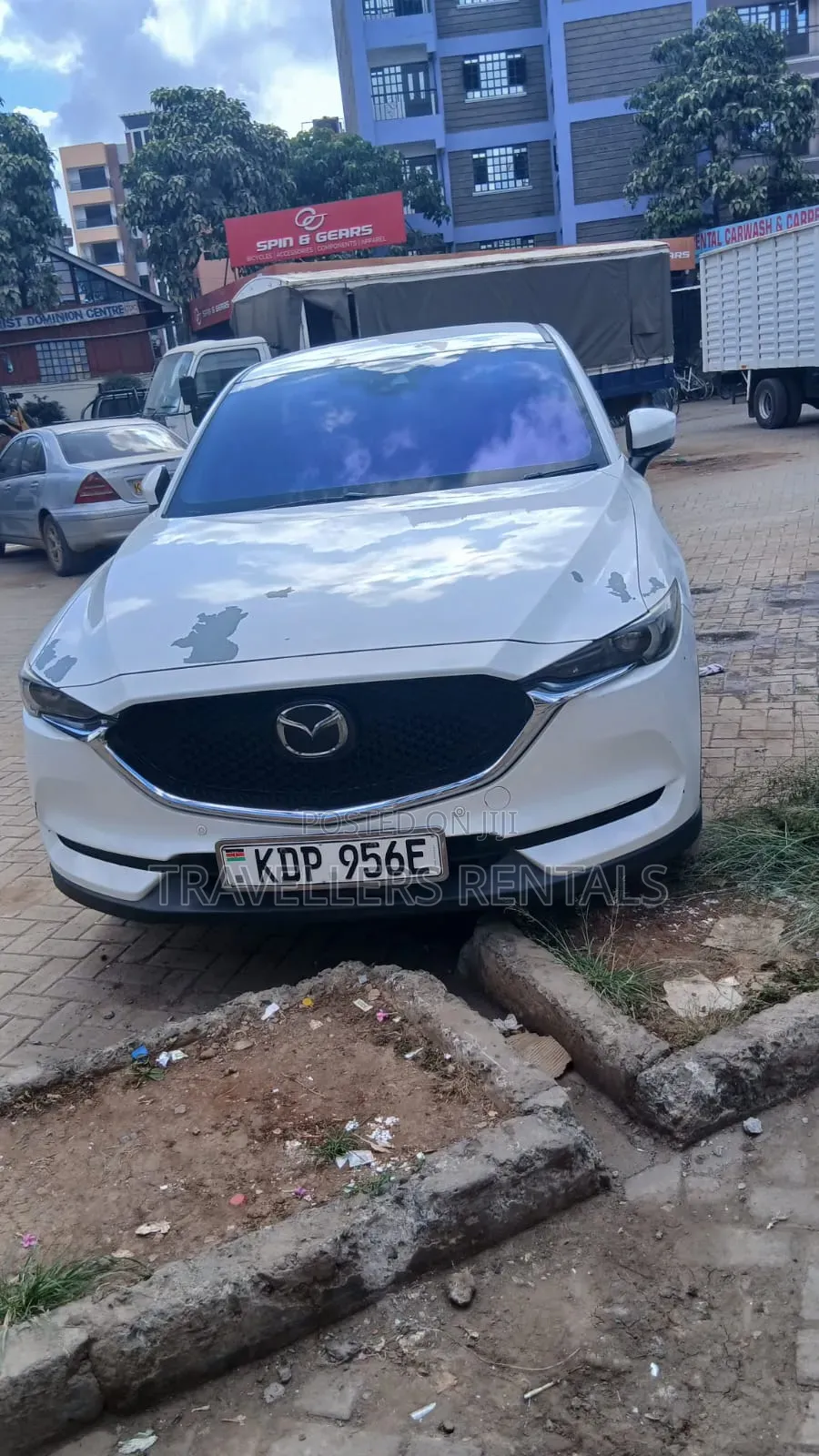 Mazda Cx5 for Hire