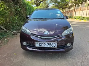 Toyota Wish 2010 Purple