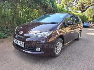 Toyota Wish 2010 Purple
