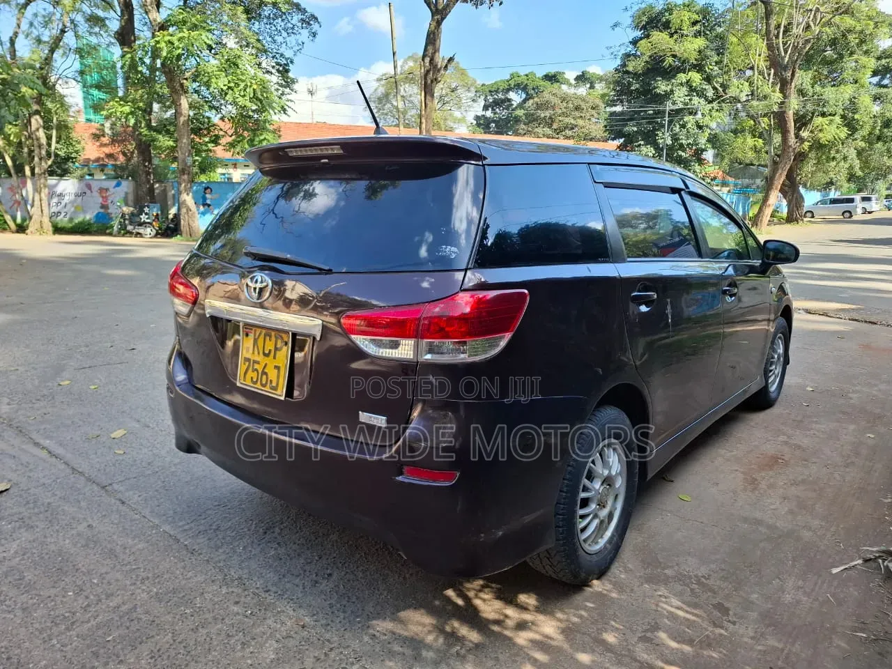 Toyota Wish 2010 Purple