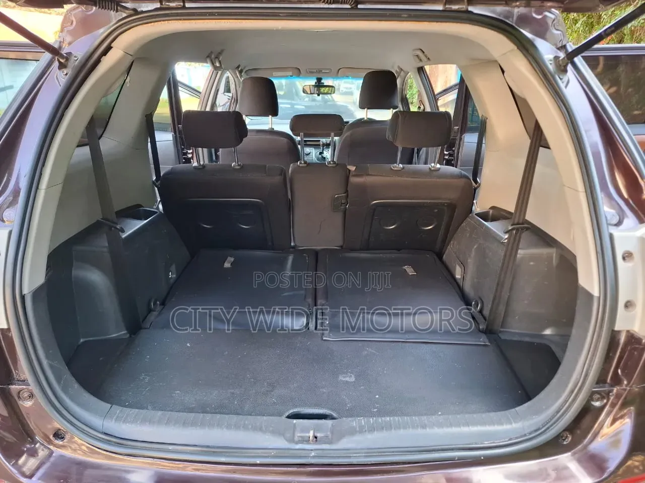 Toyota Wish 2010 Purple